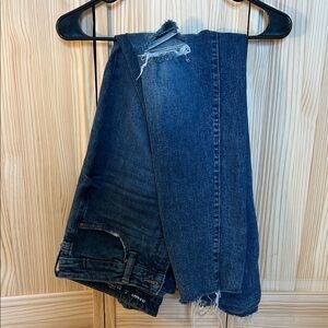 Old Navy Straight Jeans in Dark Blue